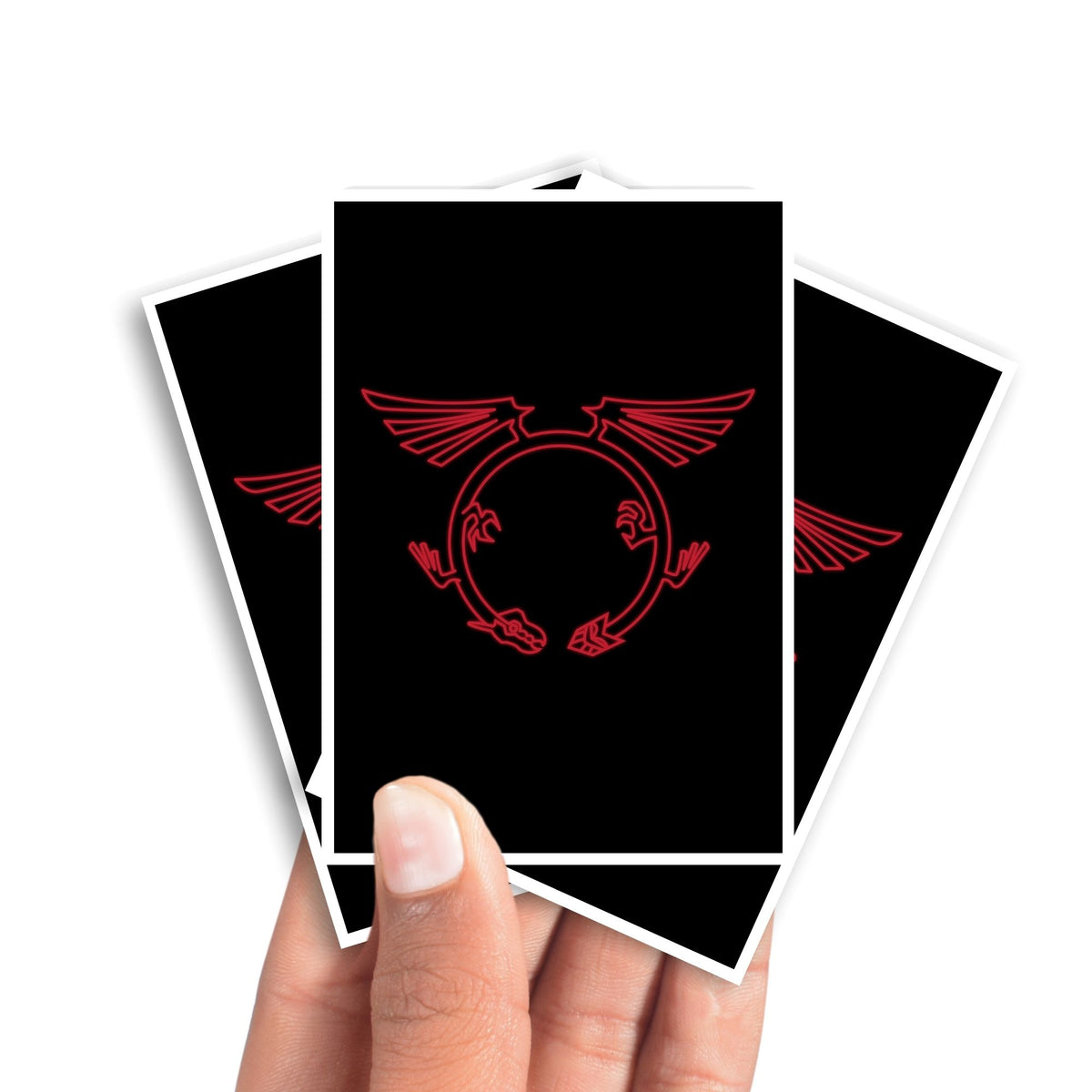 Fundas para cartas del arquetipo del motociclista goblin