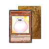 Level up your game with our custom-printed metal orica cards, featuring exclusive Marshmallon artwork in gold metal. Durable, scratch-resistant, and embossed with the iconic Yu-Gi-Oh! card back, these slim orica cards fit perfectly in card sleeves. Marshmallon-Glasses-yugioh-mtg-pokemon-metal-card-embossed-design-custom-artwork-duel-accessories-ldb-duel