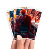 Protect and enhance your cards with our clean and crisp white border card sleeves. Featuring a minimalist design that complements any artwork, these sleeves offer a bright, timeless look. From LDB Duel. Printed with our exclusive Marvel's Spider-Man design for a fresh and premium finish. Dr-Octavius-mtg-yugioh-pokemon-card-protection-standard-japanese-dragon-shield-LDB-Duel-white