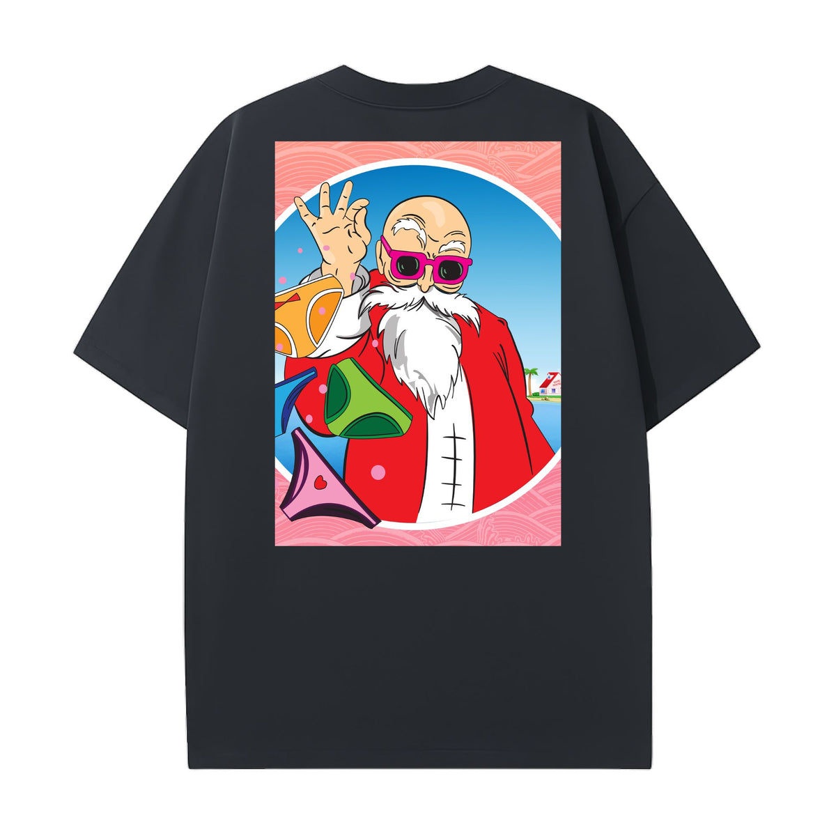 Black Roshi Master Roshi T-shirt – LDB Duel