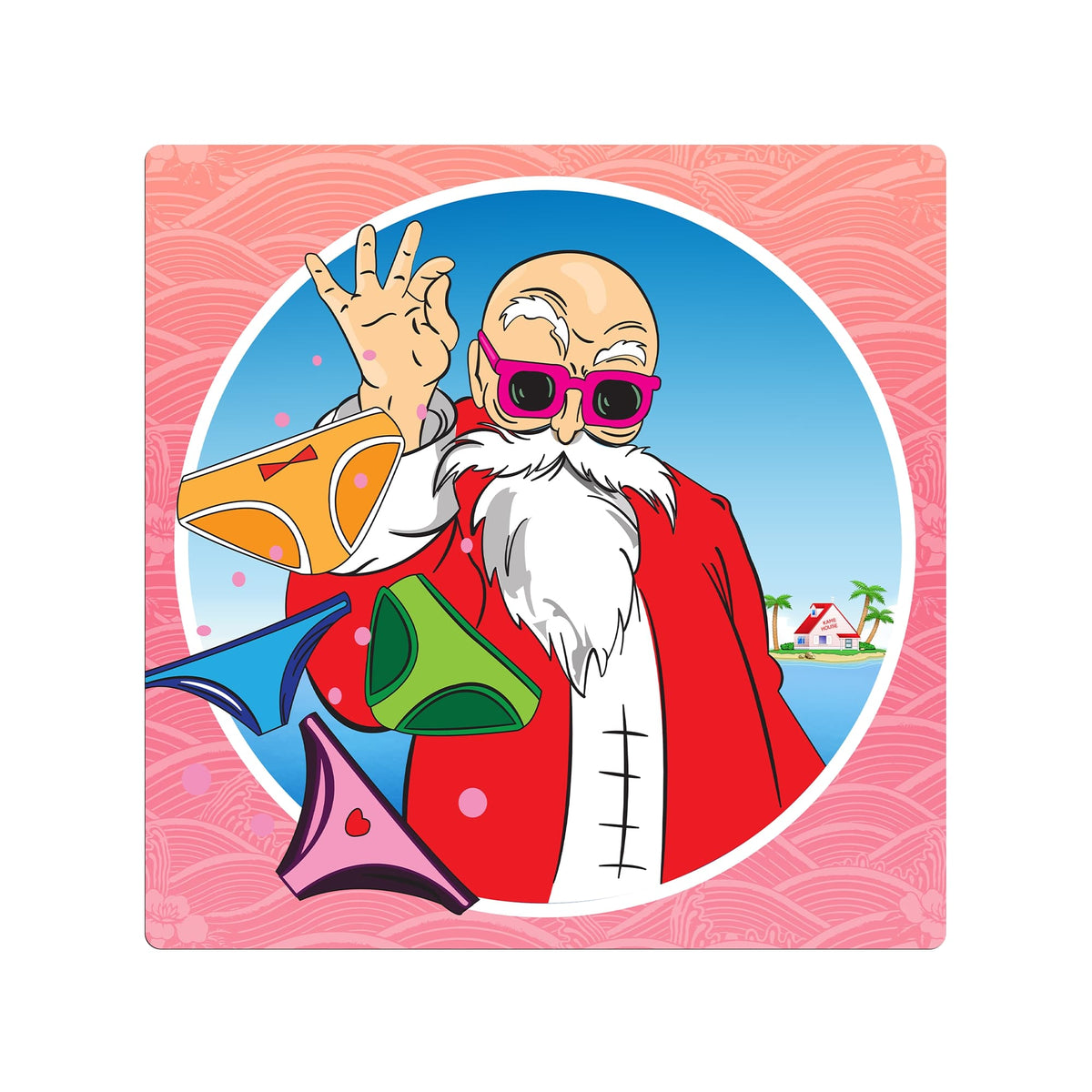 Maestro Roshi - Tapete doble