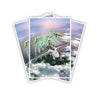 Protect and enhance your cards with our clean and crisp white border card sleeves. Featuring a minimalist design that complements any artwork, these sleeves offer a bright, timeless look. From LDB Duel. Printed with our exclusive Mecha Phantom Beast Dracossack design for a fresh and premium finish. Dracossack-yugioh-mtg-pokemon-card-protection-standard-japanese-dragon-shield-LDB-Duel-white