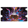 Here is the Full Lid Design of the Mega Chandelure Mach 3 Black Deck Box. Ghost-Type-pokemon-custom-art-leather-durable-LDB-Duel