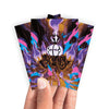 Keep your cards safe and stylish with our borderless card sleeves. Designed edge-to-edge to showcase your artwork, they offer a sleek, modern aesthetic. From LDB Duel, printed with the exclusive Mega Chandelure design for a fresh, premium feel.Fire-Type-pokemon-anime-yugioh-mtg-card-protection-standard-japanese-dragon-shield-LDB-Duel-borderless