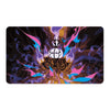 Transform your dueling experience with LDB Duel featuring our exclusive art Mega Chandelure playmat! Featuring a soft cloth top for smooth card movement and a durable rubber back for a secure grip, this 24x14 inch mat is machine washable and safe for cards and sleeves. Chandelure-pokemon-anime-yugioh-mtg-custom-artwork-premium-durable-rubber-ldb-duel