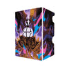 Here's another quality white deck box from LDB Duel featuring our exclusive Mega Chandelure art. Fits all types of trading card games, including Pokémon, Yu-Gi-Oh! and Magic The Gathering. The perfect card holder for the TCG player safely holds up to 100 double-sleeved cards. EVEN in extra thick sleeves. Comes with a pull-out dice tray. Chandelure-pokemon-ygo-magic-digimon-card-protector-gaming-accesories-LDB-Duel