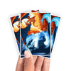 Protect and enhance your cards with our clean and crisp white border card sleeves. Featuring a minimalist design that complements any artwork, these sleeves offer a bright, timeless look. From LDB Duel. Printed with our exclusive Mega Charizard X and Y design for a fresh and premium finish. Flamethrower-pokemon-anime-yugioh-mtg-card-protection-standard-japanese-dragon-shield-LDB-Duel-white
