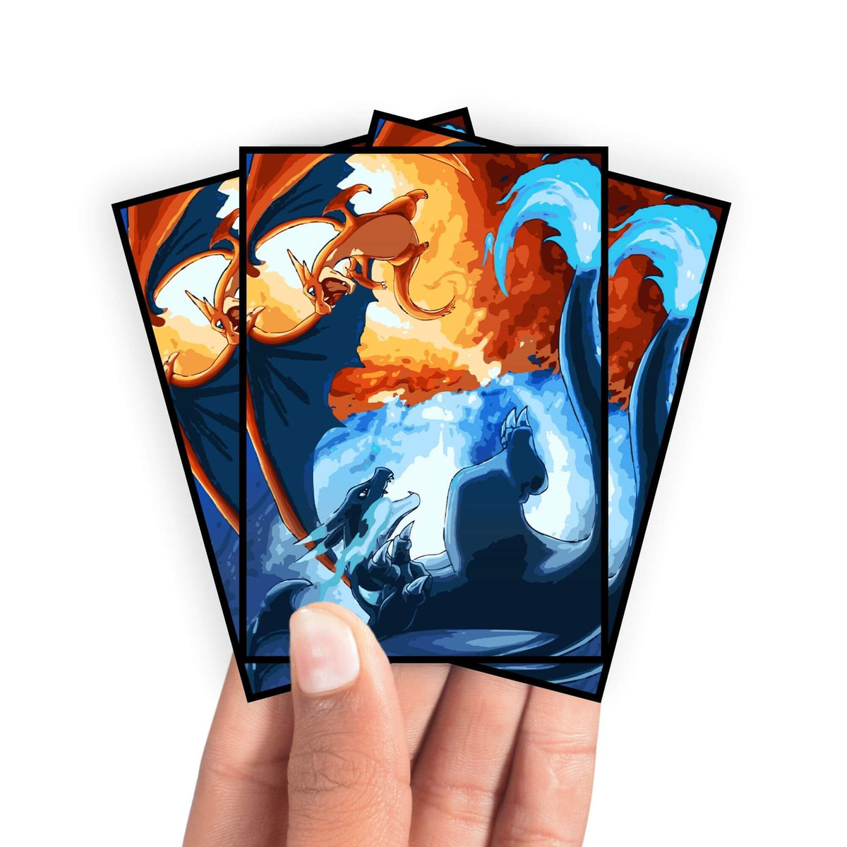 Blazing Cartesia, las fundas virtuosas para cartas 