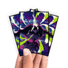 Enhance your cards with our elegant black border card sleeves, featuring a sleek, sophisticated design for a bold, modern aesthetic. From LDB Duel. Perfect for showcasing your collection, these sleeves are printed with our exclusive Mega Darkai design. Darkai-pokemon-anime-yugioh-mtg-card-protection-standard-japanese-dragon-shield-LDB-Duel-black