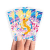 Protect and enhance your cards with our clean and crisp white border card sleeves. Featuring a minimalist design that complements any artwork, these sleeves offer a bright, timeless look. From LDB Duel. Printed with our exclusive Mega Dragonite design for a fresh and premium finish. Dragonair-pokemon-anime-yugioh-mtg-card-protection-standard-japanese-dragon-shield-LDB-Duel-white