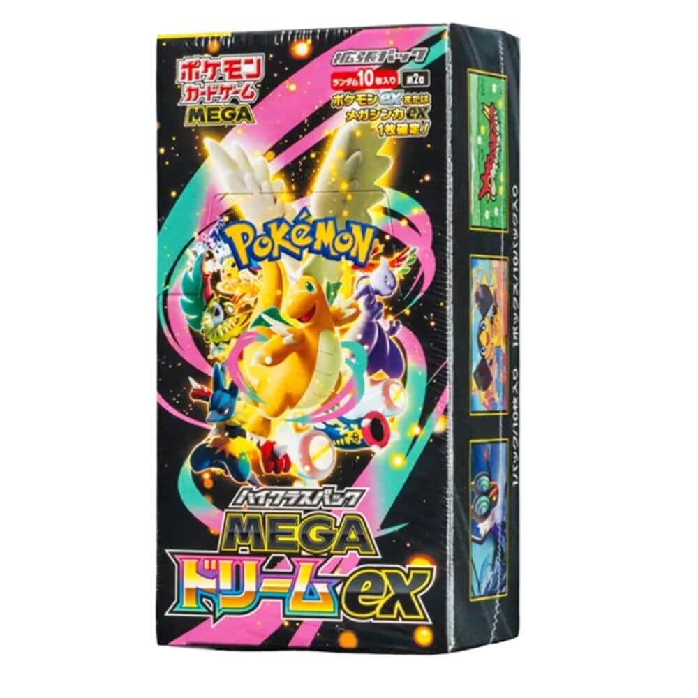 Upgrade your collecting game with LDB Duel featuring our exclusive Mega Dream EX - Japanese Booster Box selection! Perfect for sealed collectors and players alike, each booster box is designed to give you an exciting pack-opening experience with premium cards, chase rares, and set-defining pulls. Whether you're building your deck or expanding your collection, this is the best way to experience the thrill of the PKMN TCG in every box. Gengar-pokemon-tcg-booster-box-card-LDB-Duel