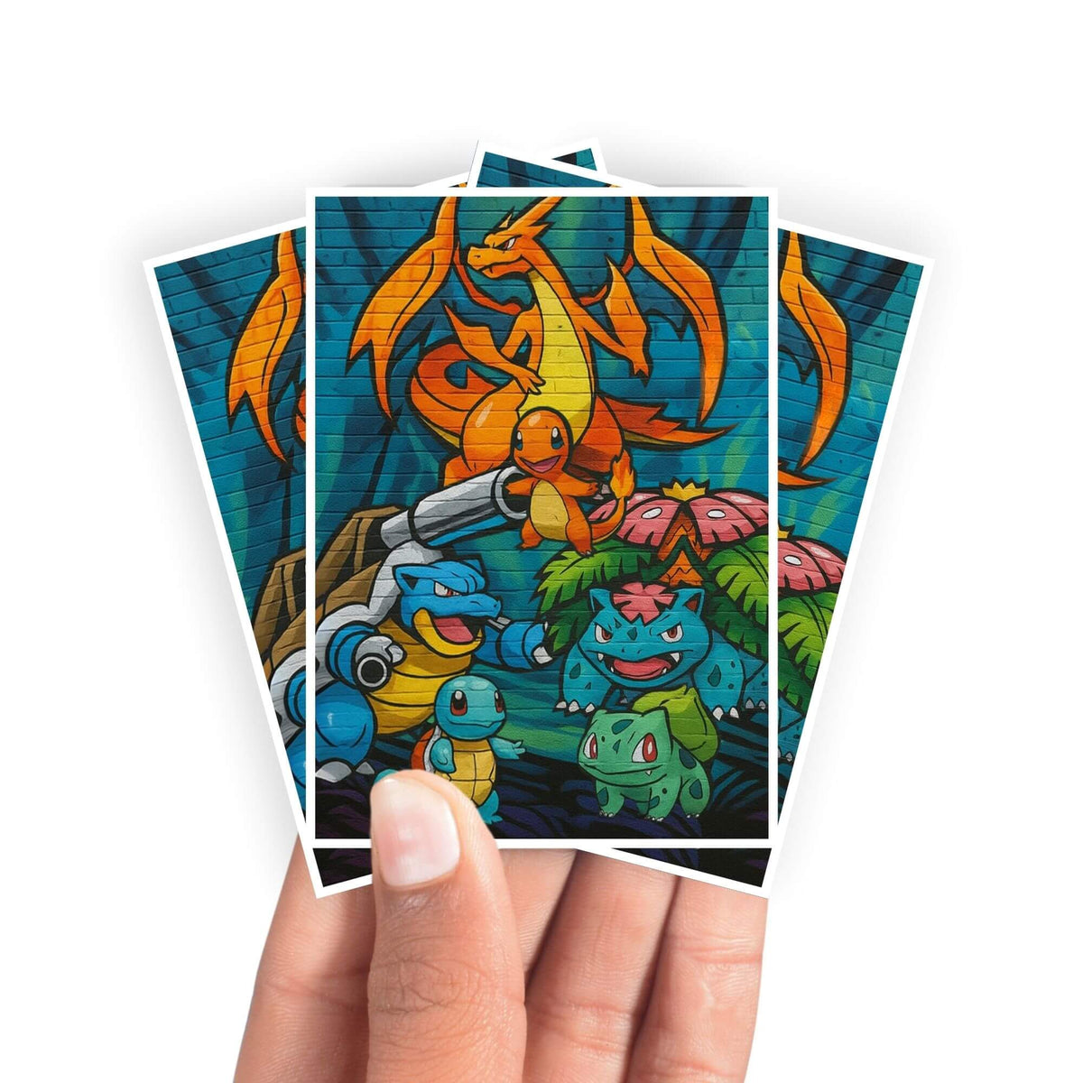 Protect and enhance your cards with our clean and crisp white border card sleeves. Featuring a minimalist design that complements any artwork, these sleeves offer a bright, timeless look. From LDB Duel. Printed with our exclusive Pokemon Mega Evolution Y design for a fresh and premium finish. Charizard-pokemon-yugioh-mtg-card-protection-standard-japanese-dragon-shield-LDB-Duel-white