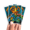 Protect and enhance your cards with our clean and crisp white border card sleeves. Featuring a minimalist design that complements any artwork, these sleeves offer a bright, timeless look. From LDB Duel. Printed with our exclusive Pokemon Mega Evolution Y design for a fresh and premium finish. Charizard-pokemon-yugioh-mtg-card-protection-standard-japanese-dragon-shield-LDB-Duel-white