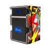 Here is the Right View of the Mega Excadrill Mach 3 Black Deck Box. Steel-Type-pokemon-deck-tray-dice-tray-LDB-Duel