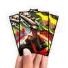 Enhance your cards with our elegant black border card sleeves, featuring a sleek, sophisticated design for a bold, modern aesthetic. From LDB Duel. Perfect for showcasing your collection, these sleeves are printed with our exclusive Mega Excadrill design. Chandelure-pokemon-anime-yugioh-mtg-card-protection-standard-japanese-dragon-shield-LDB-Duel-black