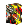 Here's another quality white deck box from LDB Duel featuring our exclusive Mega Excadrill art. Fits all types of trading card games, including Pokémon, Yu-Gi-Oh! and Magic The Gathering. The perfect card holder for the TCG player safely holds up to 100 double-sleeved cards. EVEN in extra thick sleeves. Comes with a pull-out dice tray. Excadrill-pokemon-ygo-magic-digimon-card-protector-gaming-accesories-LDB-Duel