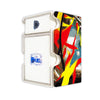 Here is the Right View of the Mega Excadrill Mach 3 White Deck Box. Ground-Type-pokemon-deck-tray-dice-tray-LDB-Duel