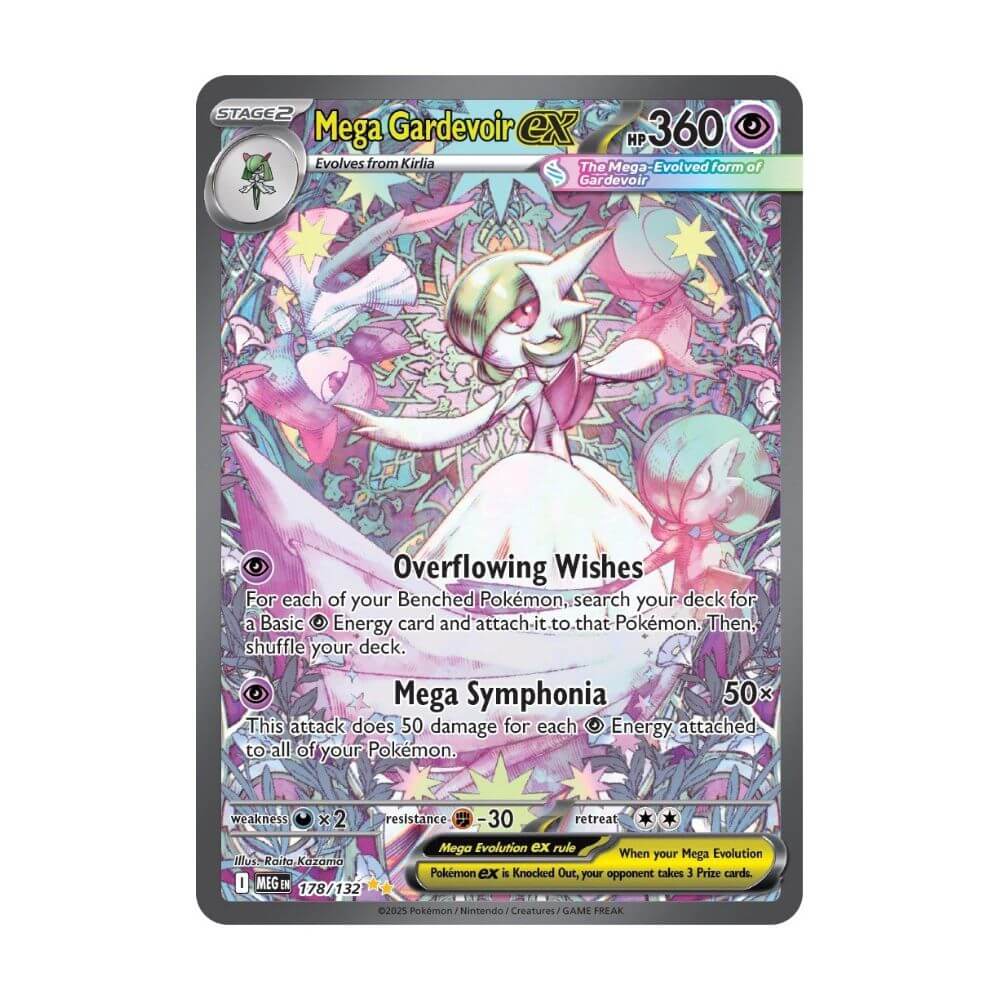 Upgrade your collecting game with LDB Duel featuring our exclusive Mega Symphonia - Japanese Booster Box selection! Perfect for sealed collectors and players alike, each booster box is designed to give you an exciting pack-opening experience with premium cards, chase rares, and set-defining pulls. Whether you're building your deck or expanding your collection, this is the best way to experience the thrill of the PKMN TCG in every box. Gardevoir-pokemon-tcg-booster-box-card-LDB-Duel