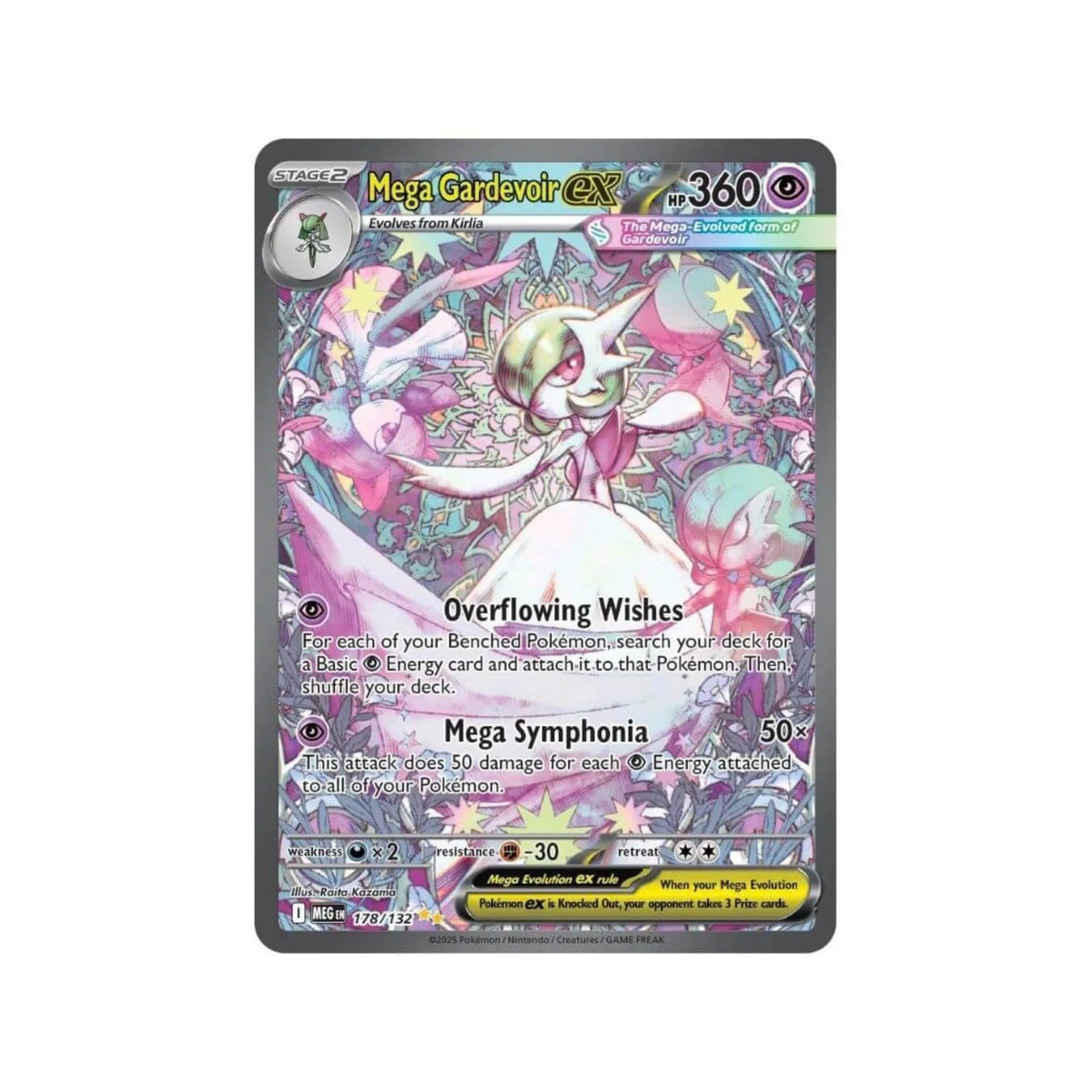 Harmonize your deck with the Japanese Pokémon TCG: Mega Symphonia Booster Box (M1S), containing 30 booster packs with 5 cards each to launch the thrilling MEGA Series. Starring the fan-favorite cover Pokémon Mega Gardevoir ex, this expansion brings majestic Mega Evolutions, stunning secret rares, and powerful new strategies to the battlefield. Available now at LDB Duel Store—grab your box today to elevate your collection!