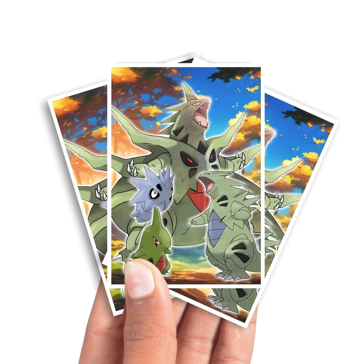 Protect and enhance your cards with our clean and crisp white border card sleeves. Featuring a minimalist design that complements any artwork, these sleeves offer a bright, timeless look. From LDB Duel. Printed with our exclusive Mega Tyranitar Evolutions design for a fresh and premium finish. Brutal-Swing-pokemon-yugioh-mtg-card-protection-standard-japanese-dragon-shield-LDB-Duel-white