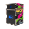 Here is the Right View of the Mega Zeraora Mach 3 Black Deck Box. Thunder-Wave-pokemon-deck-tray-dice-tray-LDB-Duel