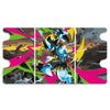 Here is the Full Lid Design of the Mega Zeraora Mach 3 White Deck Box. Thunder-Wave-pokemon-custom-deck-portable-collector-LDB-Duel