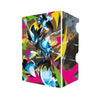 Here's another quality white deck box from LDB Duel featuring our exclusive Mega Zeraora art. Fits all types of trading card games, including Pokémon, Yu-Gi-Oh! and Magic The Gathering. The perfect card holder for the TCG player safely holds up to 100 double-sleeved cards. EVEN in extra thick sleeves. Comes with a pull-out dice tray. Zeraora-pokemon-ygo-magic-digimon-card-protector-gaming-accesories-LDB-Duel