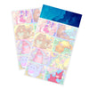 Protect and enhance your cards with our clean and crisp white border card sleeves. Featuring a minimalist design that complements any artwork, these sleeves offer a bright, timeless look. From LDB Duel. Printed with our exclusive Melffy Archetype design for a fresh and premium finish. Pony-yugioh-card-protection-standard-japanese-dragon-shield-LDB-Duel-white