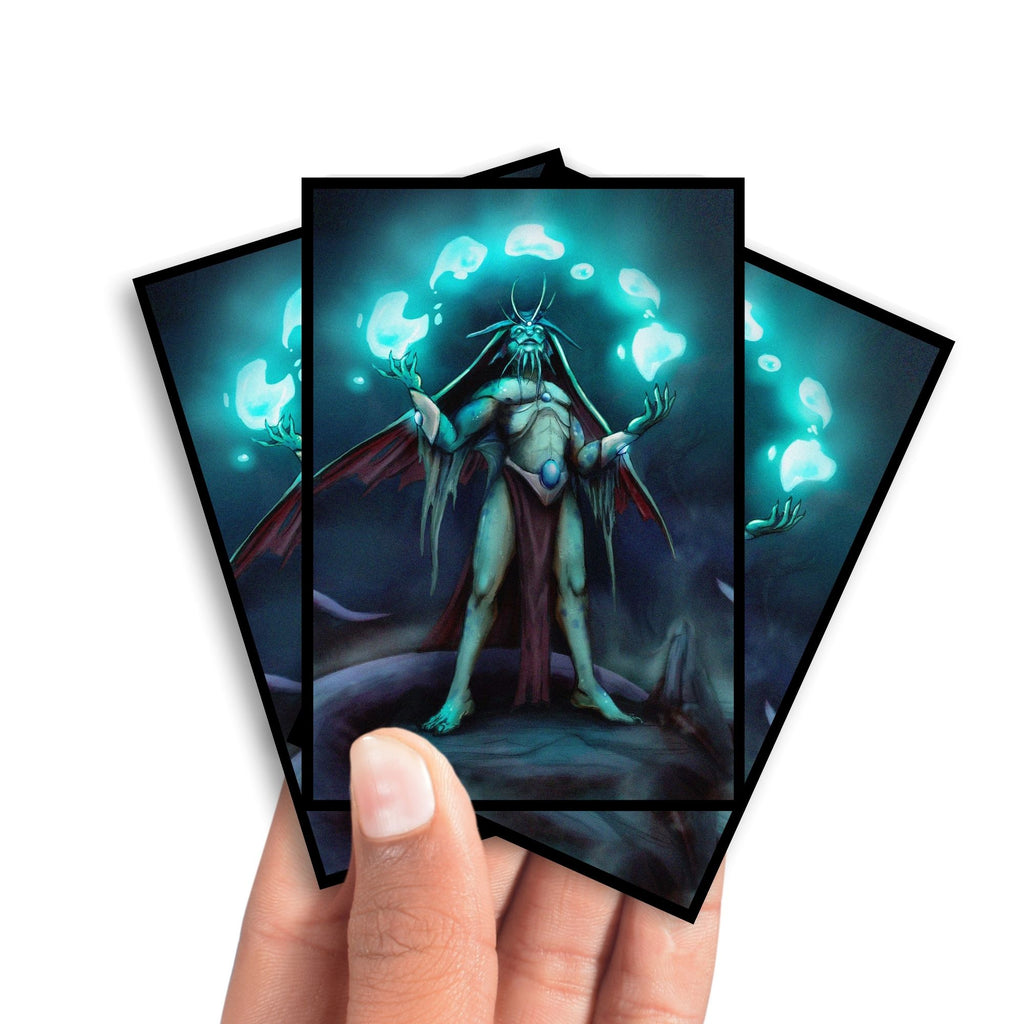 Fundas para cartas del arquetipo del motociclista goblin