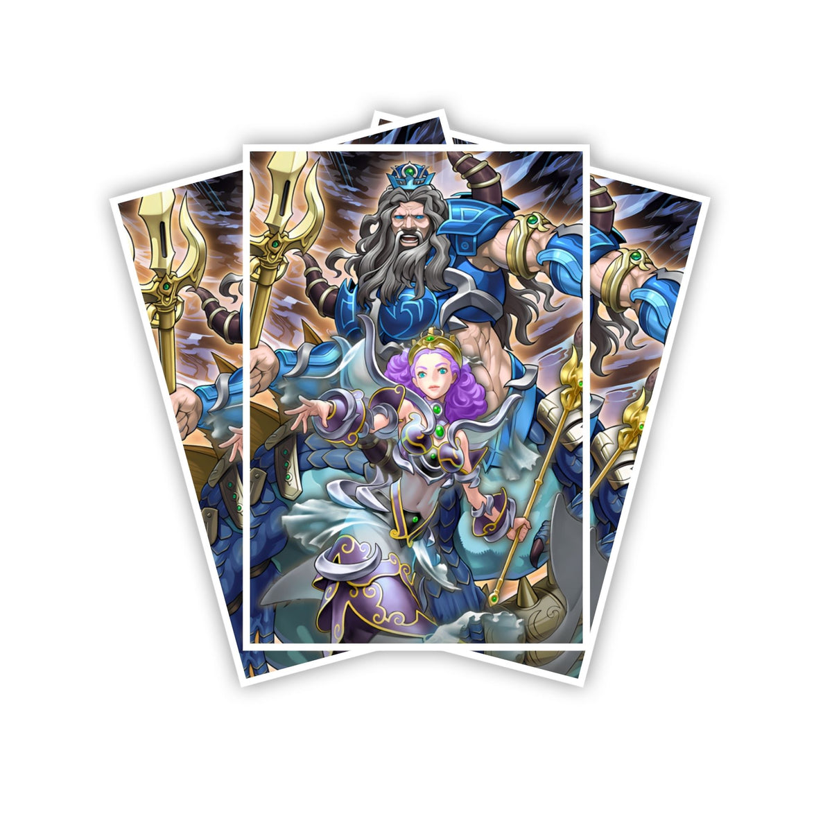 Blazing Cartesia, las fundas virtuosas para cartas 