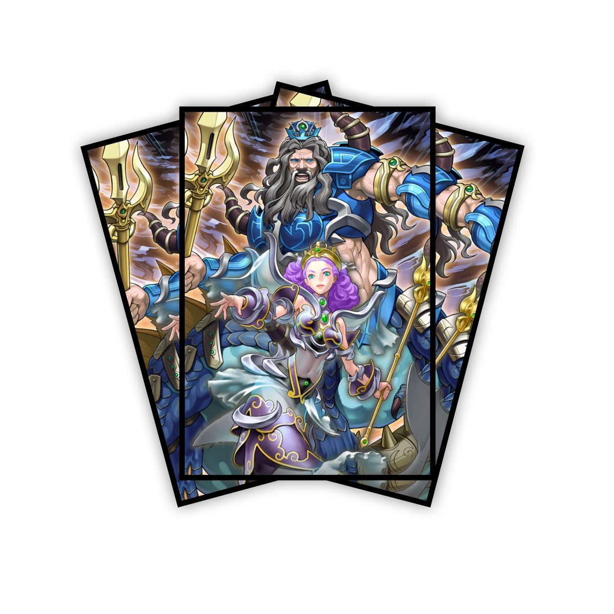 Blazing Cartesia, las fundas virtuosas para cartas 