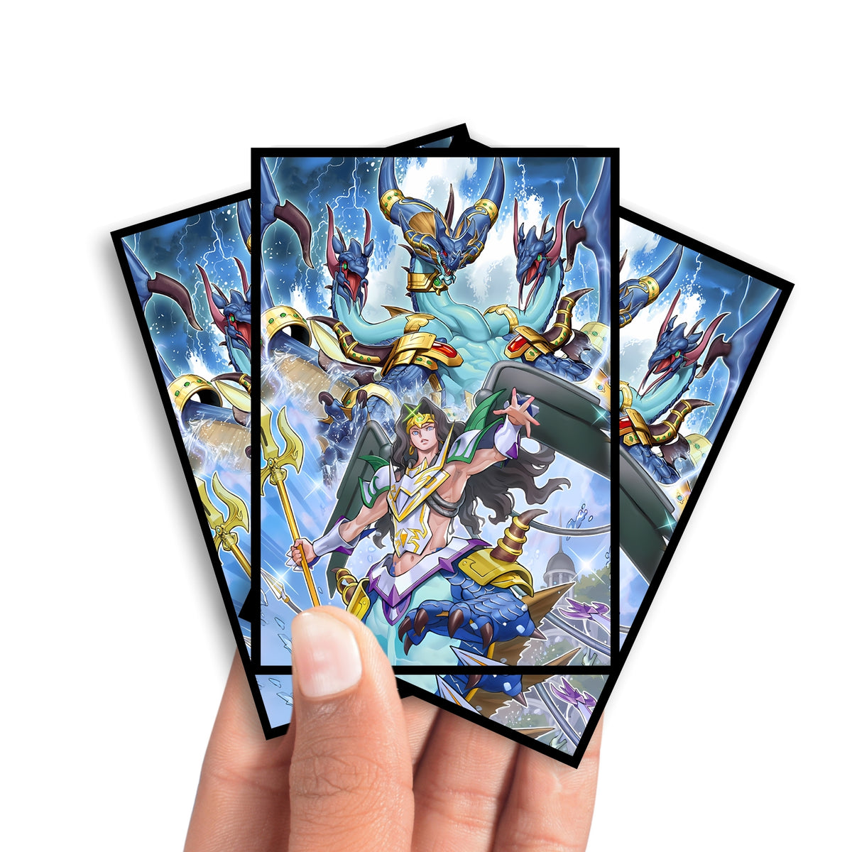 Fundas para cartas del arquetipo atlante de Mermail