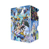 Here's another quality white deck box from LDB Duel featuring our exclusive Mermail Atlantean Archetype art. Fits all types of trading card games, including Pokémon, Yu-Gi-Oh! and Magic The Gathering. The perfect card holder for the TCG player safely holds up to 100 double-sleeved cards. EVEN in extra thick sleeves. Comes with a pull-out dice tray. Mermail-King-ygo-magic-digimon-card_protector-gaming-accesories-LDB-Duel