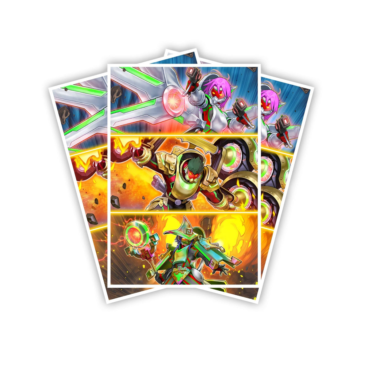 Blazing Cartesia, las fundas virtuosas para cartas 