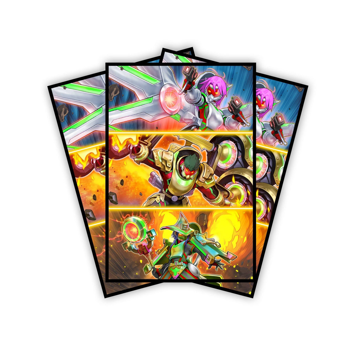 Blazing Cartesia, las fundas virtuosas para cartas 