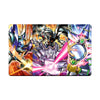 Transform your dueling experience with our original art Metalmorph Archetype playmat from LDB Duel! Featuring a soft cloth top for smooth card movement and a durable rubber back for a secure grip, this 24x14 inch mat is machine washable and safe for cards and sleeves. Piercing-yugioh-mtg-pokemon-custom-artwork-premium-durable-rubber-ldb-duel