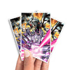 Protect and enhance your cards with our clean and crisp white border card sleeves. Featuring a minimalist design that complements any artwork, these sleeves offer a bright, timeless look. From LDB Duel. Printed with our exclusive Metalmorph Archetype design for a fresh and premium finish. Piercing-yugioh-mtg-pokemon-card-protection-standard-japanese-dragon-shield-LDB-Duel-white
