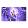 Transform your dueling experience with LDB Duel featuring our exclusive art Mewtwo playmat! Featuring a soft cloth top for smooth card movement and a durable rubber back for a secure grip, this 24x14 inch mat is machine washable and safe for cards and sleeves. Legendary-pokemon-anime-yugioh-mtg-custom-artwork-premium-durable-rubber-ldb-duel