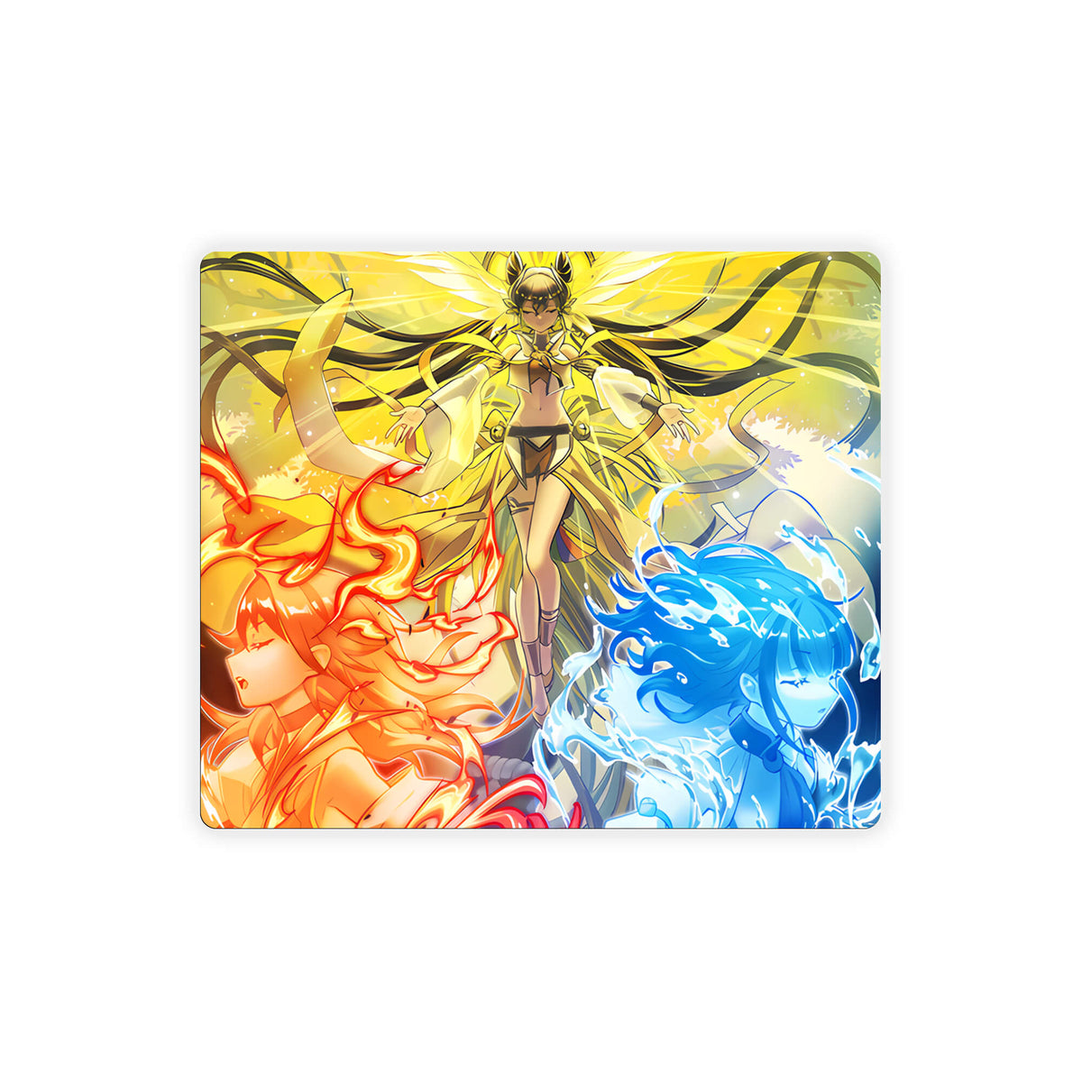 Enhance your gaming setup with our exclusive artwork Mikanko Kagura Archetype mouse pad! Featuring a soft cloth surface for precise mouse tracking and a durable rubber base for a stable grip, this 10x8.5 inch mouse pad is the perfect blend of style and performance. Plus, it's machine washable for easy maintenance! Mikanko-Promise-yugioh-mtg-pokemon-custom-artwork-premium-durable-rubber-ldb-duel 