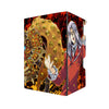 Here's another quality black deck box from LDB Duel featuring our exclusive Millennium Eyes Restrict Pegasus art. Fits all types of trading card games, including Pokémon, Yu-Gi-Oh! and Magic The Gathering. The perfect card holder for the TCG player safely holds up to 100 double-sleeved cards. EVEN in extra thick sleeves. Comes with a pull-out dice tray. Maximillion-yugioh-tcg-accessories-card-storage-LDB-Duel