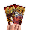 Keep your cards safe and stylish with our borderless card sleeves. Designed edge-to-edge to showcase your artwork, they offer a sleek, modern aesthetic. From LDB Duel, printed with the exclusive Millennium Eyes Restrict Pegasus design for a fresh, premium feel.Antagonist-yugioh-card-protection-standard-japanese-dragon-shield-LDB-Duel-borderless