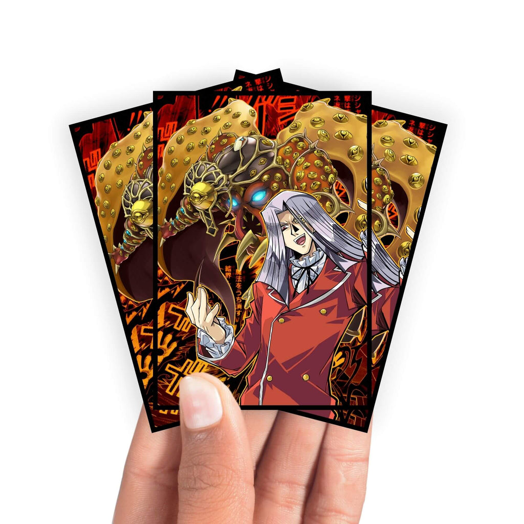 Millennium Eyes Restrict Pegasus Card Sleeves