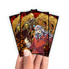 Enhance your cards with our elegant black border card sleeves, featuring a sleek, sophisticated design for a bold, modern aesthetic. From LDB Duel. Perfect for showcasing your collection, these sleeves are printed with our exclusive Millennium Eyes Restrict Pegasus design. Maximillion-yugioh-card-protection-standard-japanese-dragon-shield-LDB-Duel-black
