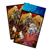 Enhance your cards with our elegant black border card sleeves, featuring a sleek, sophisticated design for a bold, modern aesthetic. From LDB Duel. Perfect for showcasing your collection, these sleeves are printed with our exclusive Millennium Eyes Restrict Pegasus design. Maximillion-yugioh-card-protection-standard-japanese-dragon-shield-LDB-Duel-black