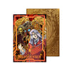 Level up your game with our custom-printed metal field centers, featuring exclusive Millennium Eyes Restrict Pegasus artwork in gold metal. Durable, scratch-resistant, and embossed with the iconic Yu-Gi-Oh! card back, these slim field centers fit perfectly in card sleeves. Maximillion-yugioh-metal-card-embossed-design-custom-artwork-duel-accessories-ldb-duel