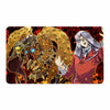 Transform your dueling experience with LDB Duel featuring our exclusive art Millennium Eyes Restrict Pegasus playmat! Featuring a soft cloth top for smooth card movement and a durable rubber back for a secure grip, this 24x14 inch mat is machine washable and safe for cards and sleeves. Maximillion-yugioh-custom-artwork-premium-durable-rubber-ldb-duel