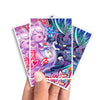 Protect and enhance your cards with our clean and crisp white border card sleeves. Featuring a minimalist design that complements any artwork, these sleeves offer a bright, timeless look. Printed with our exclusive Mimighoul Archetype design for a fresh and premium finish. Charm-yugioh-mtg-pokemon-card-protection-standard-japanese-dragon-shield-LDB-Duel-white