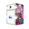 Here is the Right View of the Mimighoul Archetype Mach 3 White Deck Box. Giant-yugioh-deck-tray-dice-tray-LDB-Duel