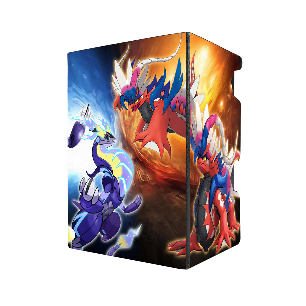 Miraidon and Koraidon - Mach 3 Deck Box