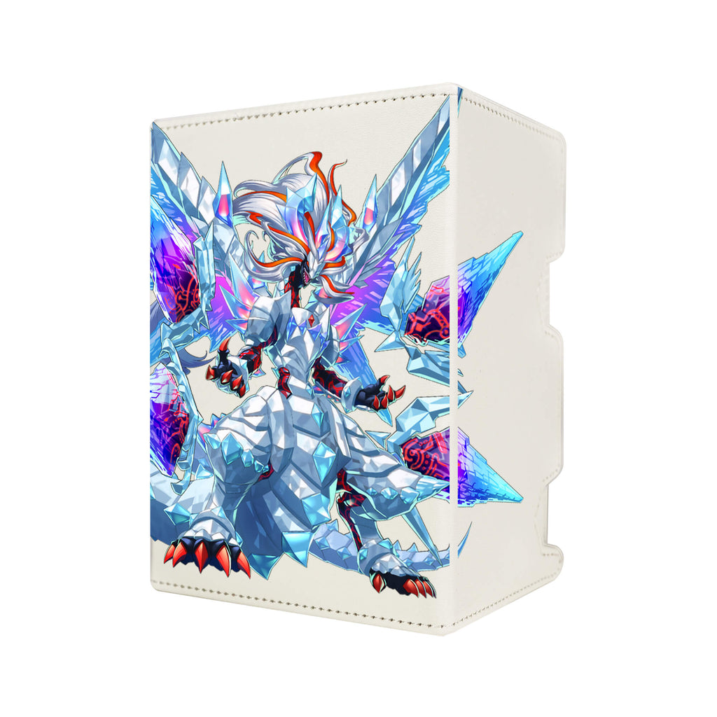 Mirrorjade the Iceblade Dragon - Mach 3 Deck Box